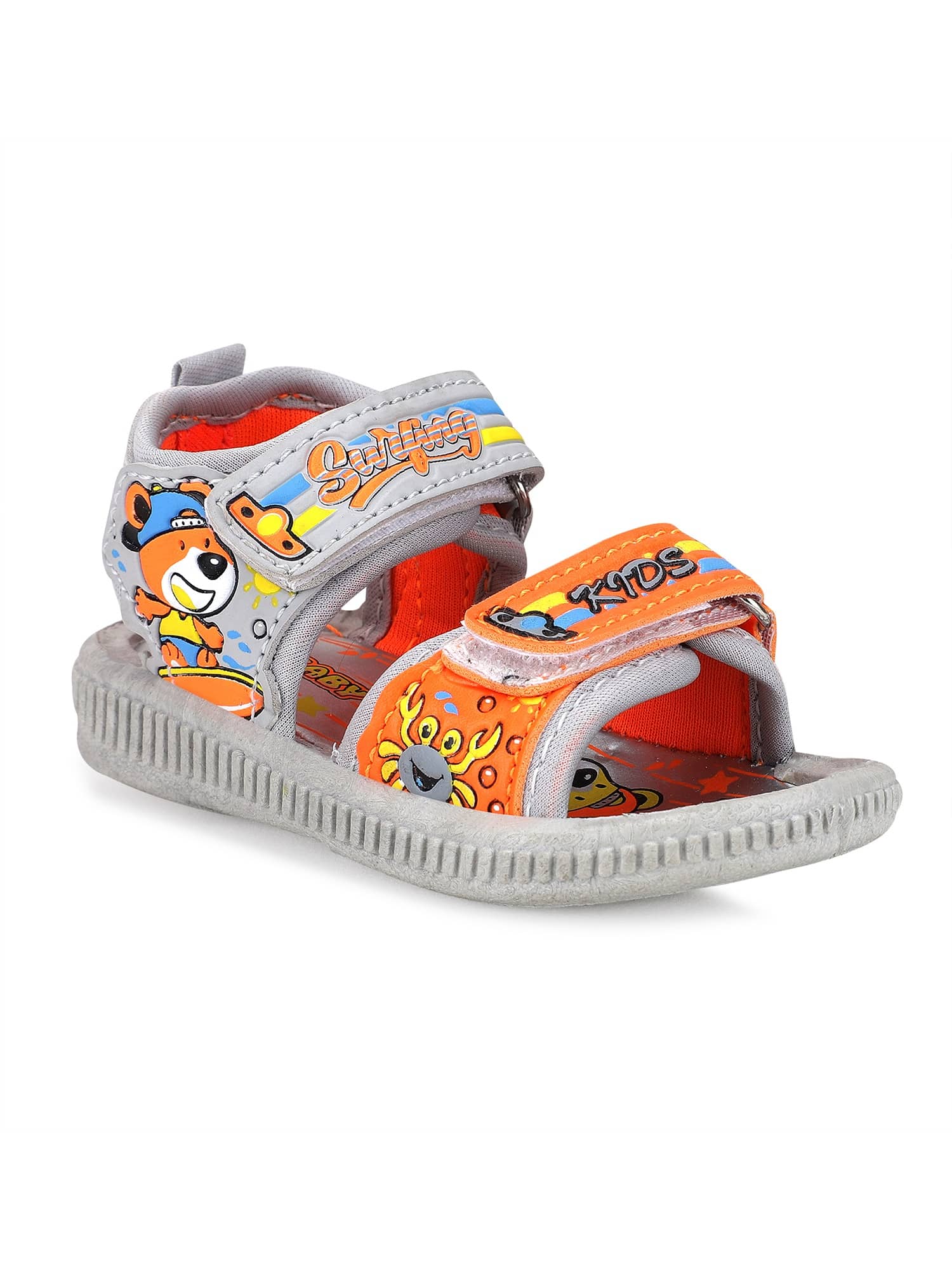 NEOBABY Musical Sound Chu Chu Sandal for Kids Boys & Girls (3 Months to 24 Months)