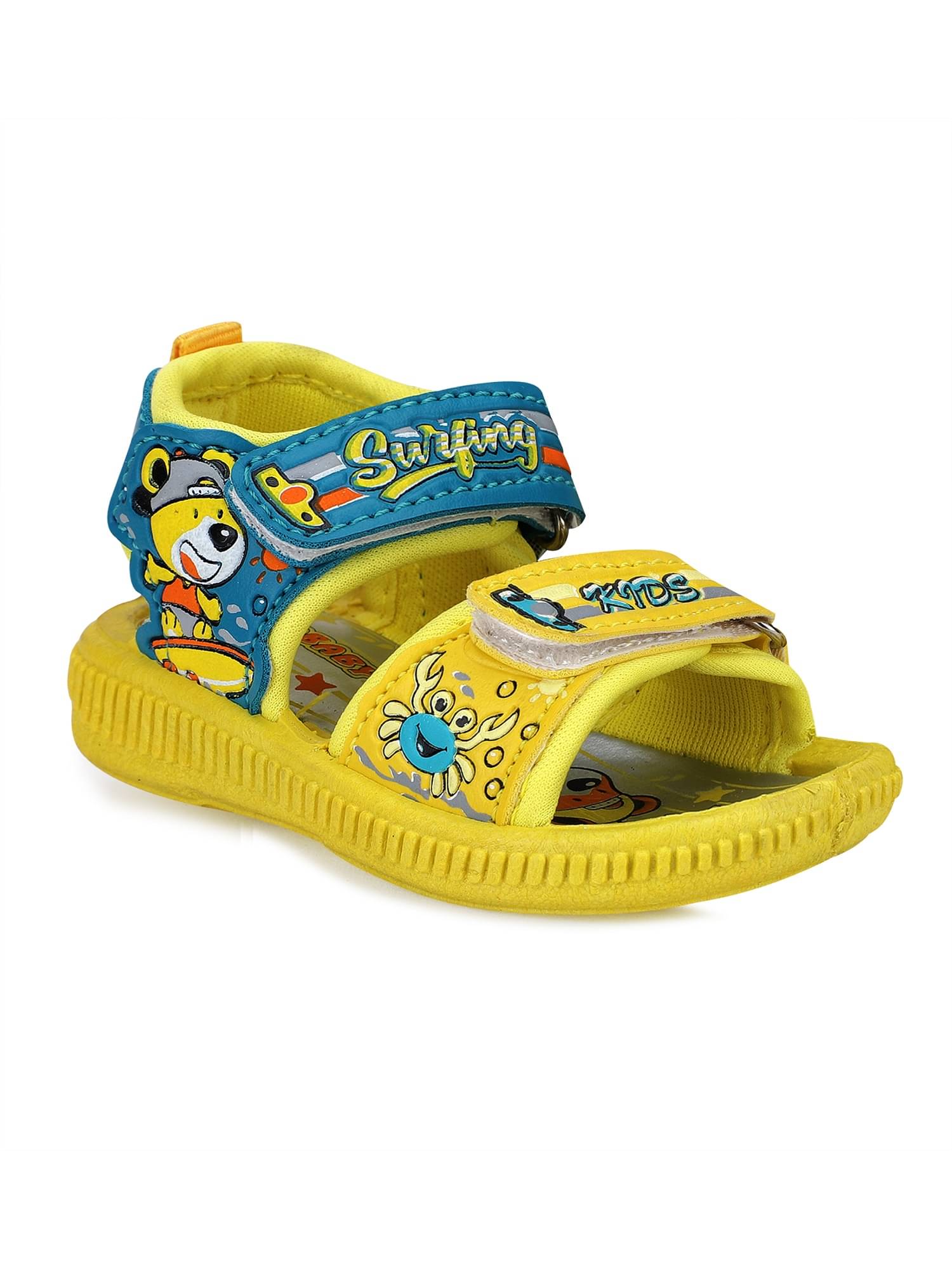     			NEOBABY Musical Sound Chu Chu Sandal for Kids Boys & Girls (3 Months to 24 Months)