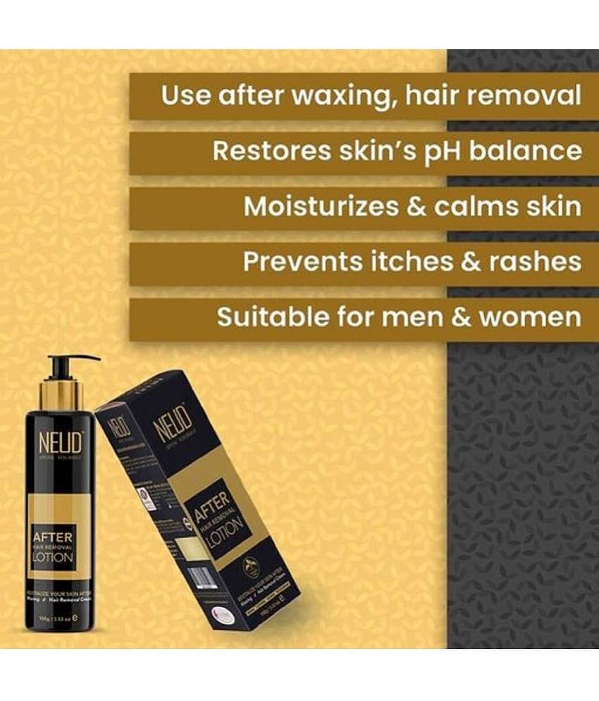 NEUD After Hair Removal Lotion for Skin Care in Men & Women 1 Pack (100 gm)