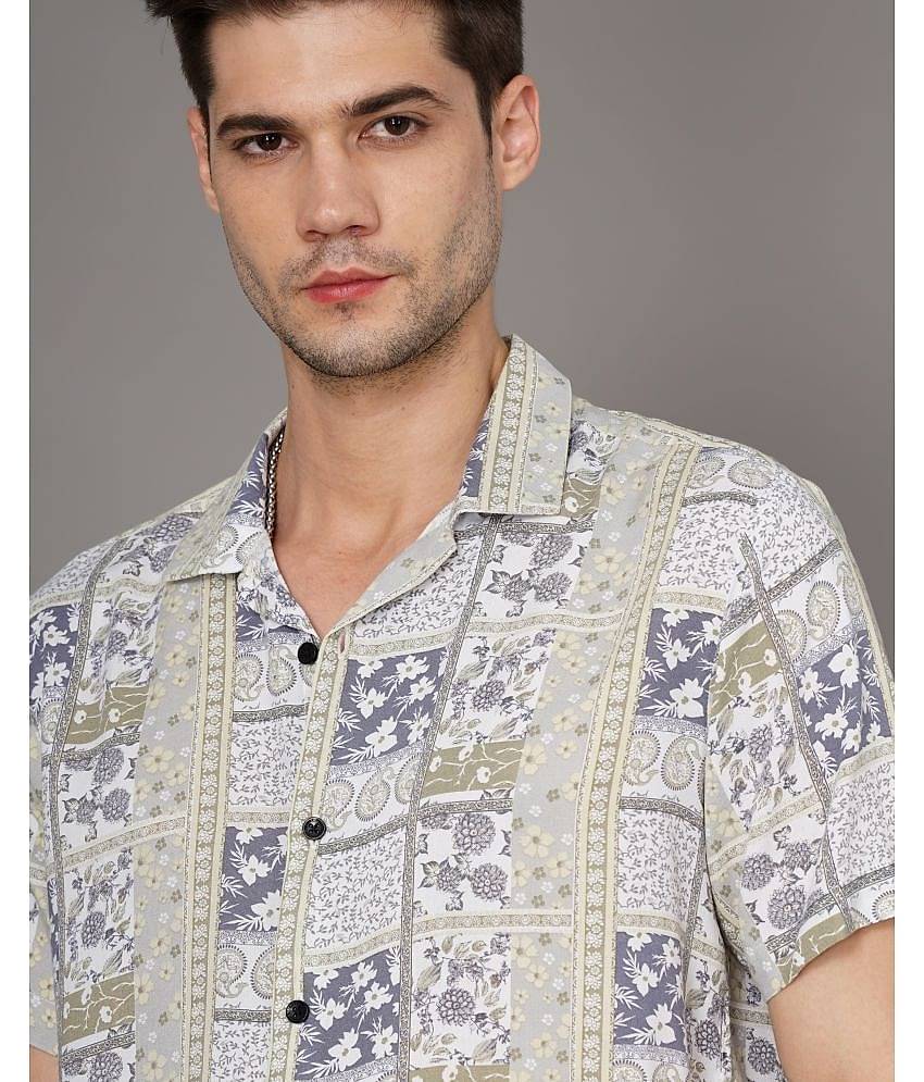 Paul Street - Multi Rayon Regular Fit Men's Casual Shirt ( Pack of 1 )