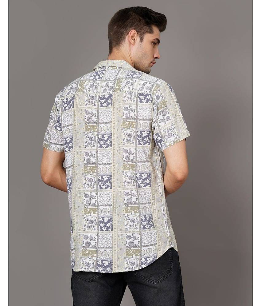 Paul Street - Multi Rayon Regular Fit Men's Casual Shirt ( Pack of 1 )