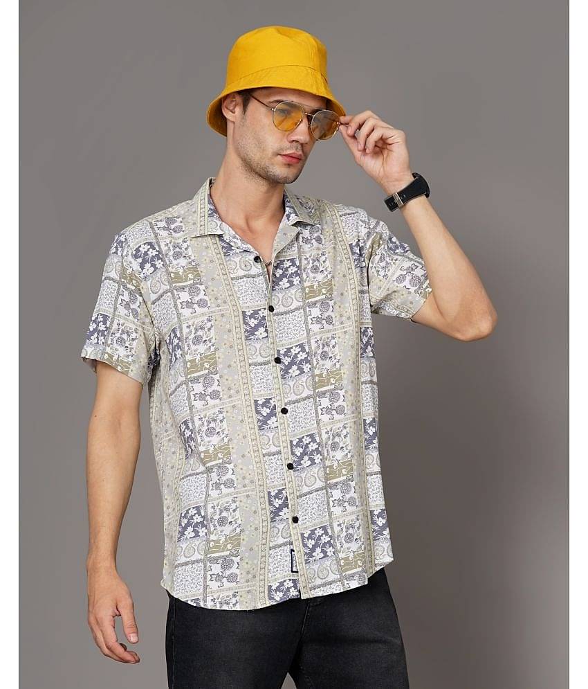 Paul Street - Multi Rayon Regular Fit Men's Casual Shirt ( Pack of 1 )