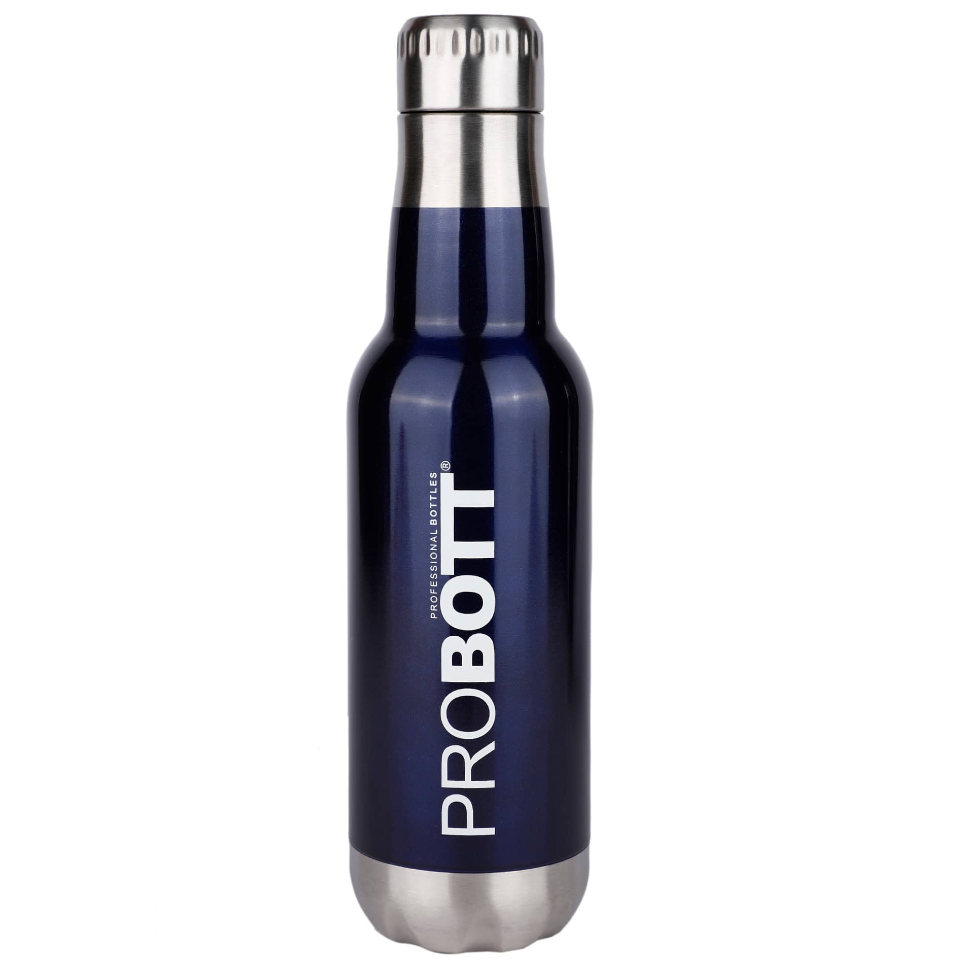 Probott Magnum 500ml Blue Steel Flask ( 500 ml )