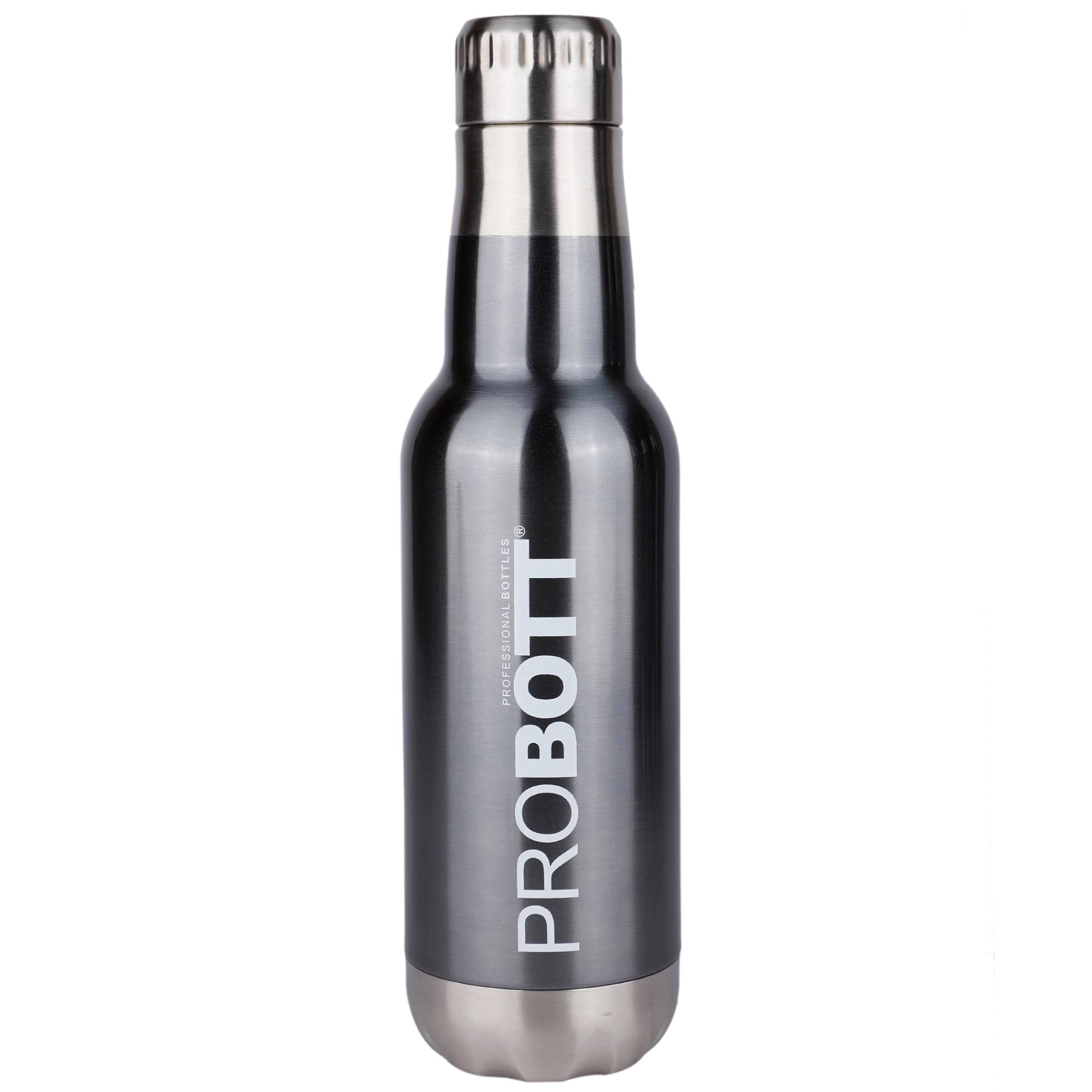     			Probott Magnum 500ml Silver Steel Flask ( 500 ml )