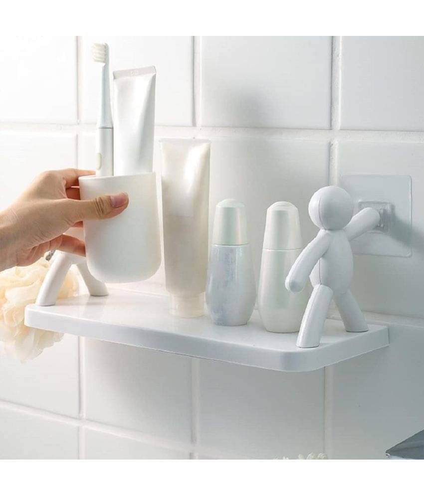 RAMDEV ENTERPRISE Plastic Wall Hung Shelf RAMDEV ENTERPRISE Plastic Wall Hung Shelf