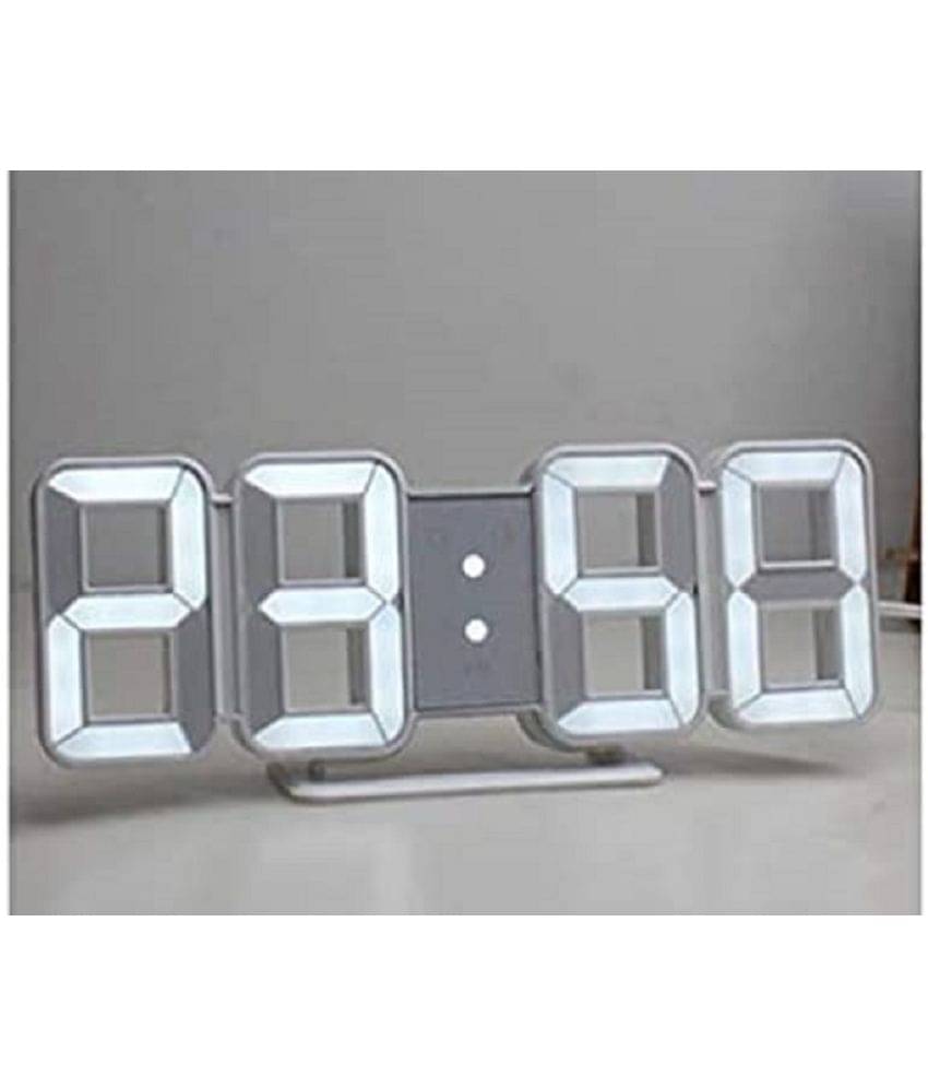     			Ramdev Enterprises Digital Plastic Table Clock - Pack of 1