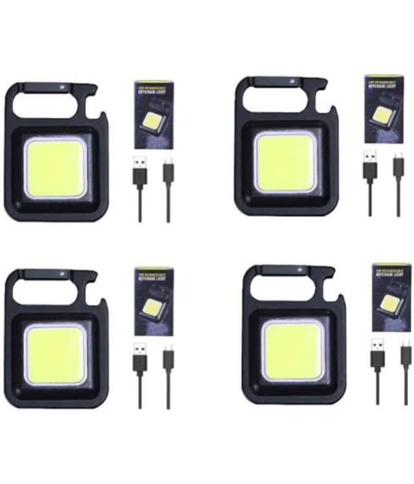 ST - Above 50W Rechargeable Flashlight Torch ( Pack of 1 )