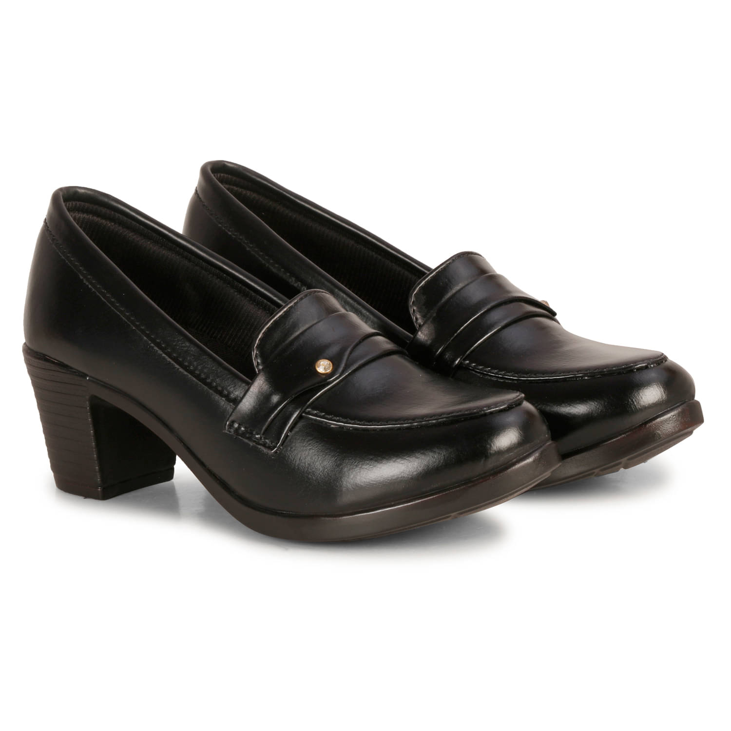     			Saheb - Black Women's Pumps Heels