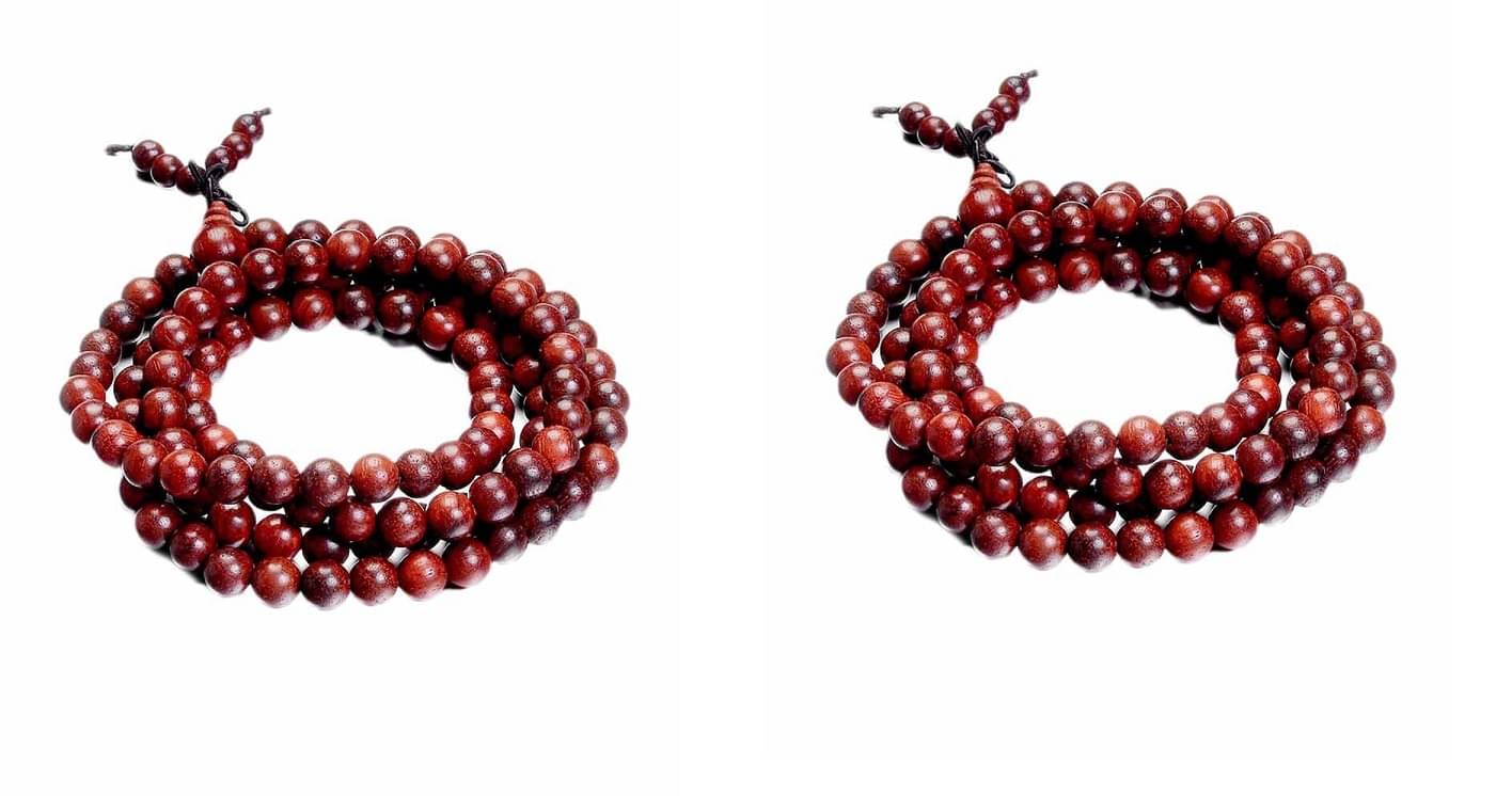     			Shri Astha Vinayak - Combo of Red Sandalwood Pooja Mala