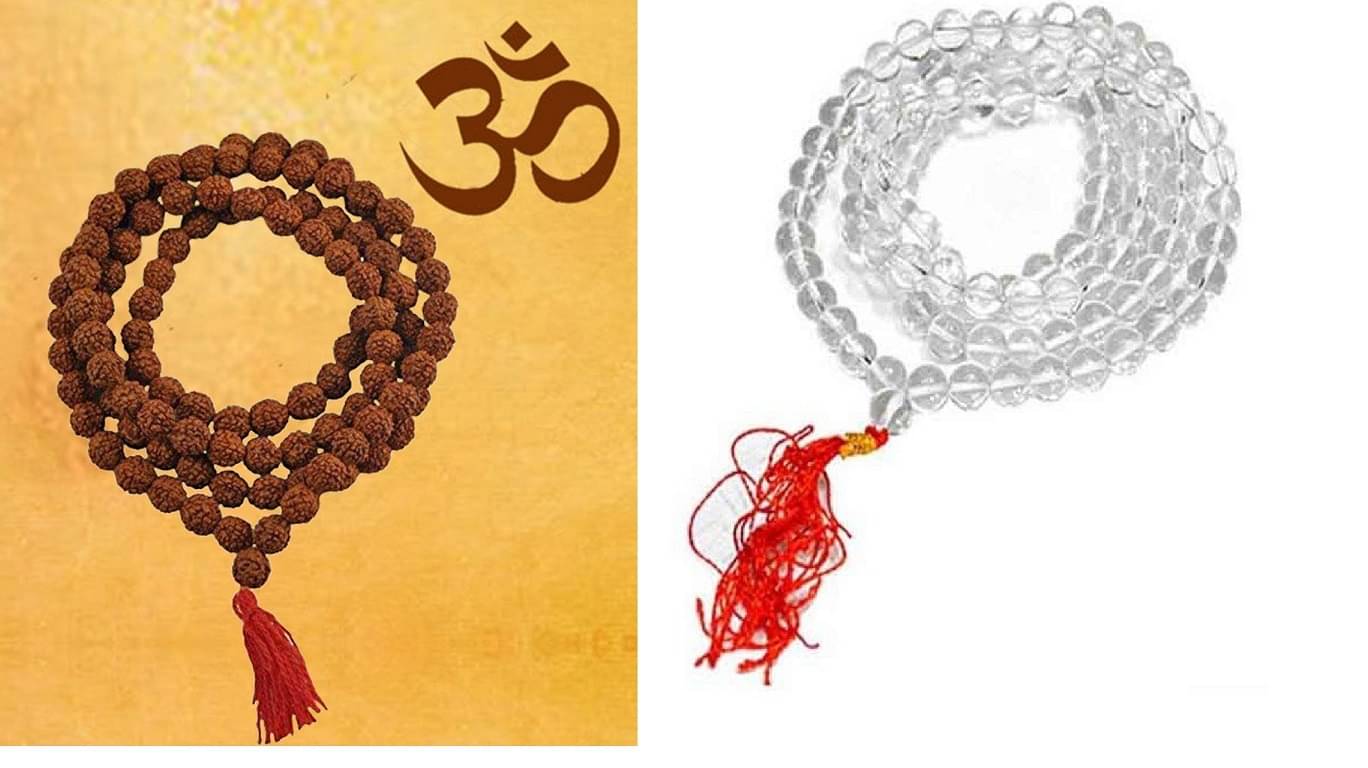     			Shri Astha Vinayak - Combo of Brown Rudraksha Mala With Shaptik Mala