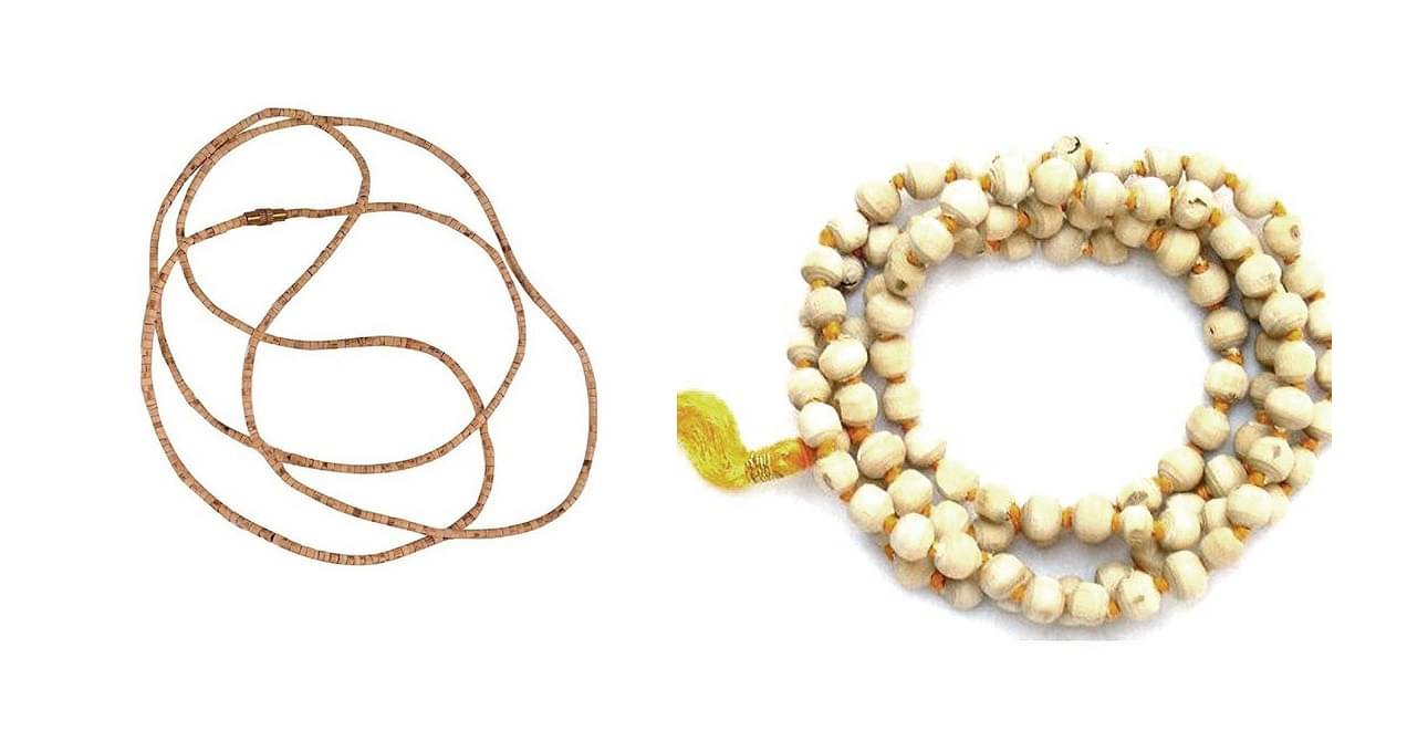     			Shri Astha Vinayak - Combo of Tulsi Mala With Rosary Mala