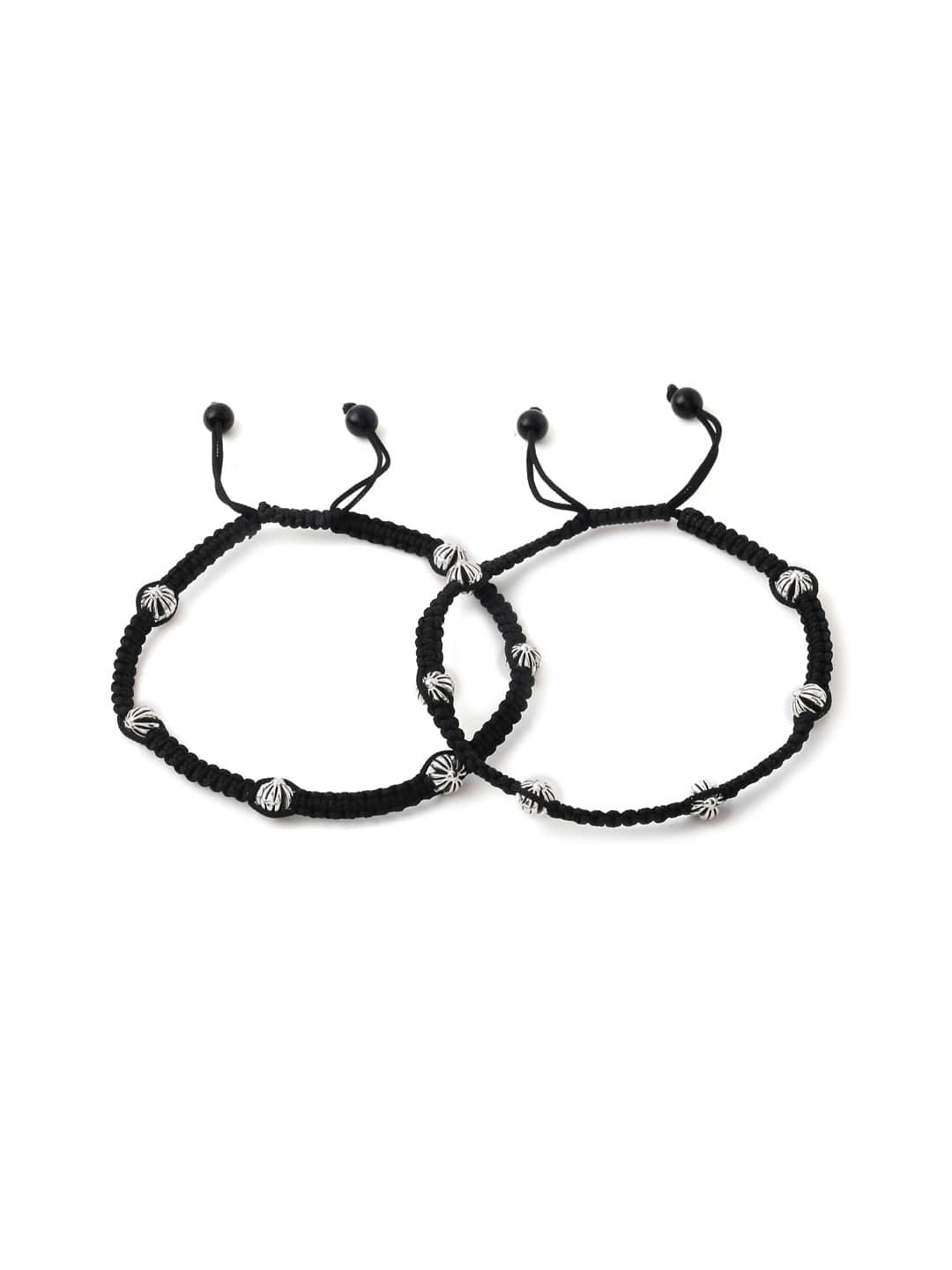 VIRAASI - Black Anklets ( Pack of 1 ) - Anklets | Buy online on ZillyBuy