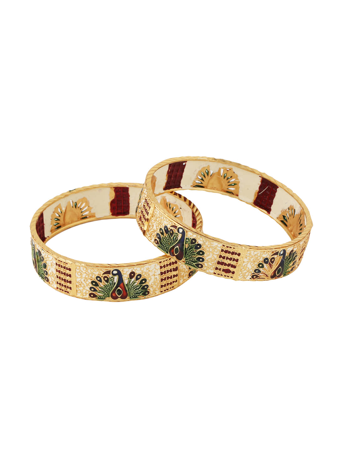 VIRAASI - Multicolor Bangle ( Pack of 1 ) - Bangles & Bracelets | Buy online on ZillyBuy