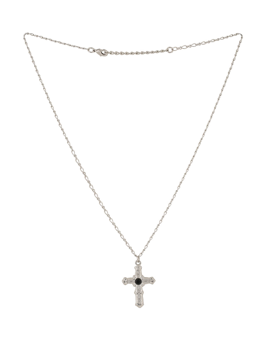 VIRAASI - Silver Alloy Necklace ( Pack of 1 )