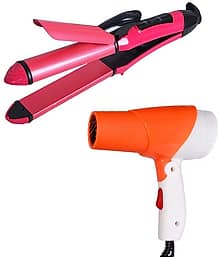 geemy - 2 in 1 Multicolor Below 1500W Hair Dryer