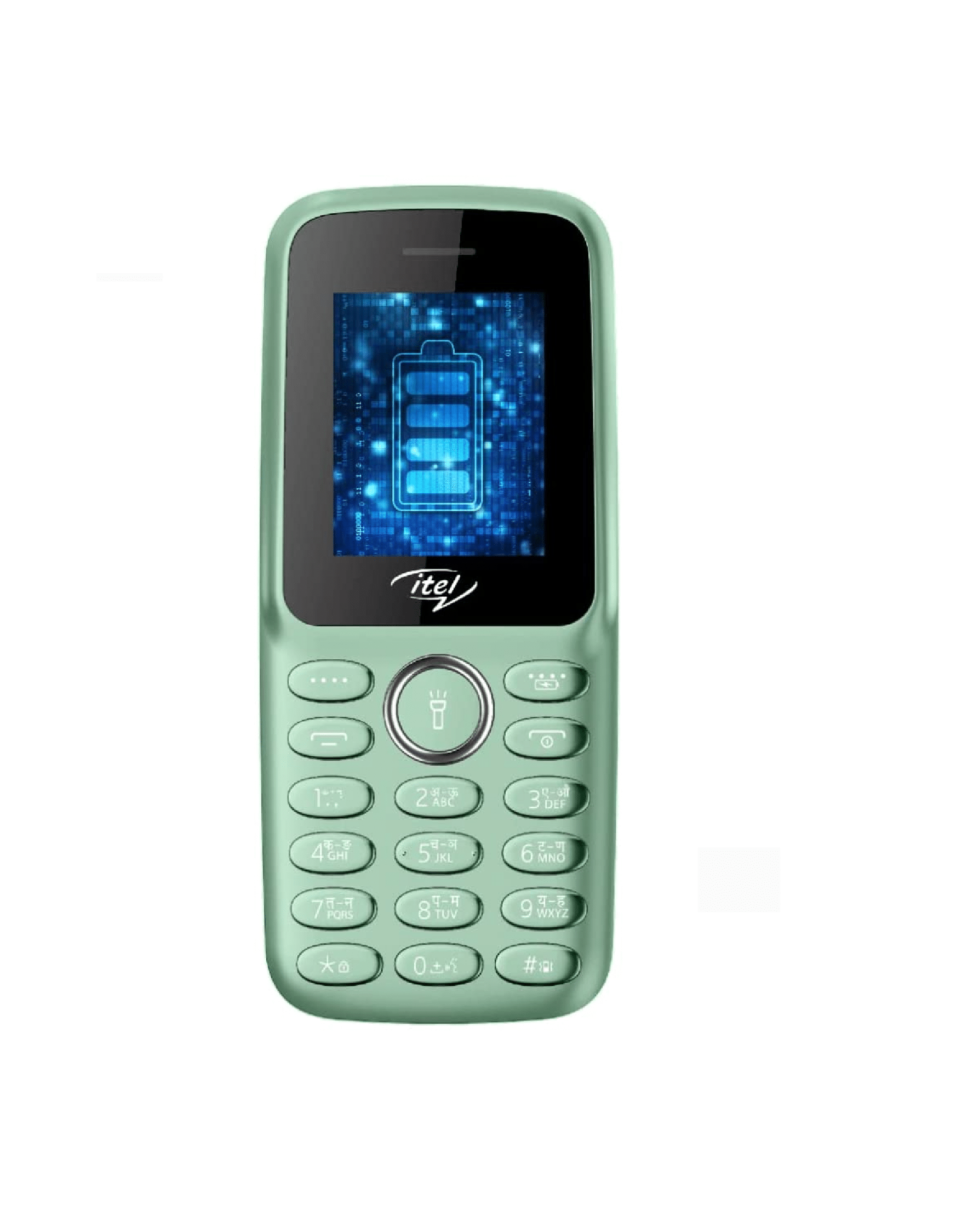     			itel it2163S Dual SIM Feature Phone Light Green