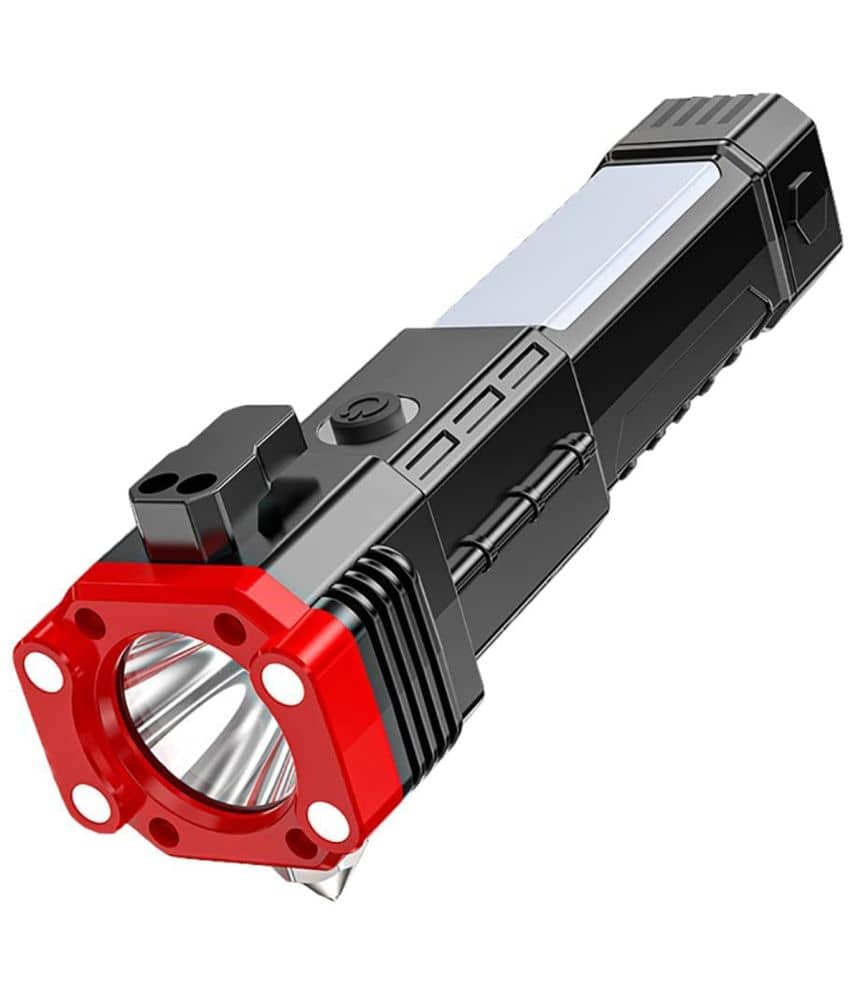 let light - 3W Rechargeable Flashlight Torch ( Pack of 1 ) - Electricals | Buy online on ZillyBuy