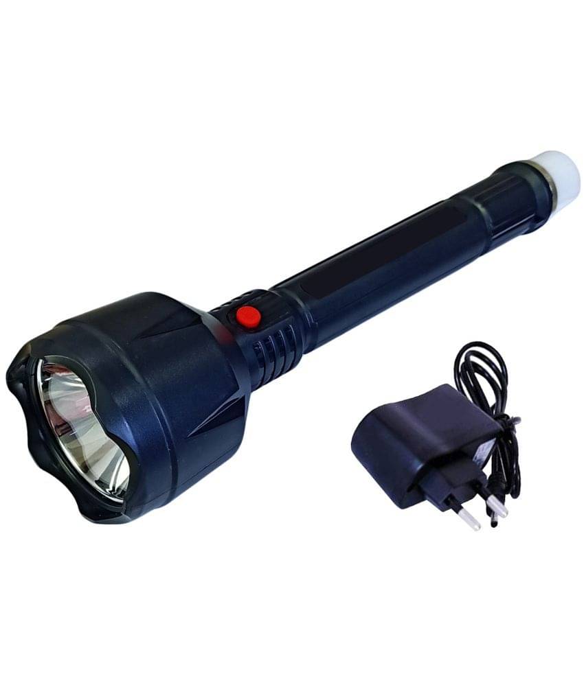     			let light - 50W Rechargeable Flashlight Torch ( Pack of 1 )