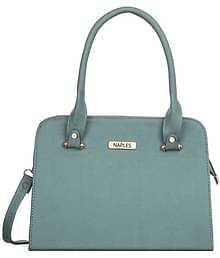 Naples - Dark Grey PU Shoulder Bag