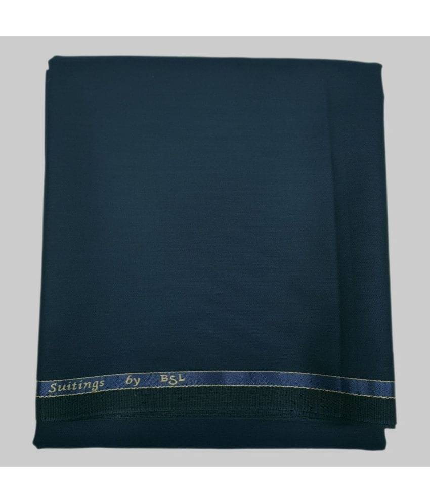 Bsl - Blue Viscose Men's Unstitched Pant Piece ( Pack of 1 ) Bsl - Blue Viscose Men's Unstitched Pant Piece ( Pack of 1 )