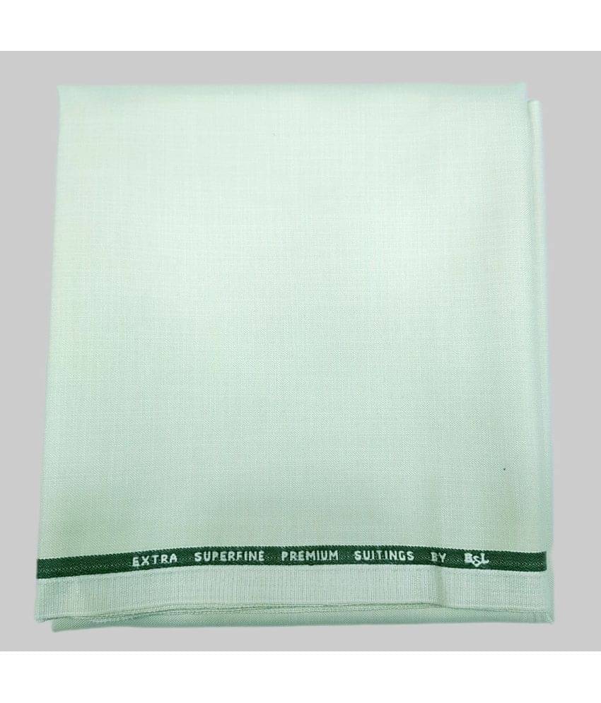     			Bsl - Green Viscose Men's Unstitched Pant Piece ( Pack of 1 )