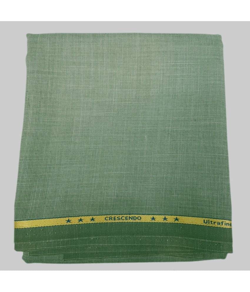 Bsl - Green Viscose Men's Unstitched Pant Piece ( Pack of 1 ) Bsl - Green Viscose Men's Unstitched Pant Piece ( Pack of 1 )