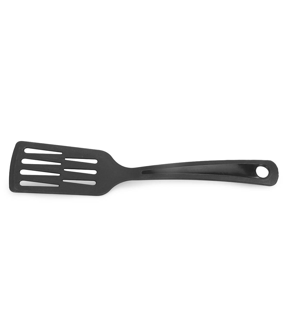     			Premium Black Nylon Spatula Set of 1 – Heat Resistant Non-Stick Turner for Flipping, Mixing & Cooking