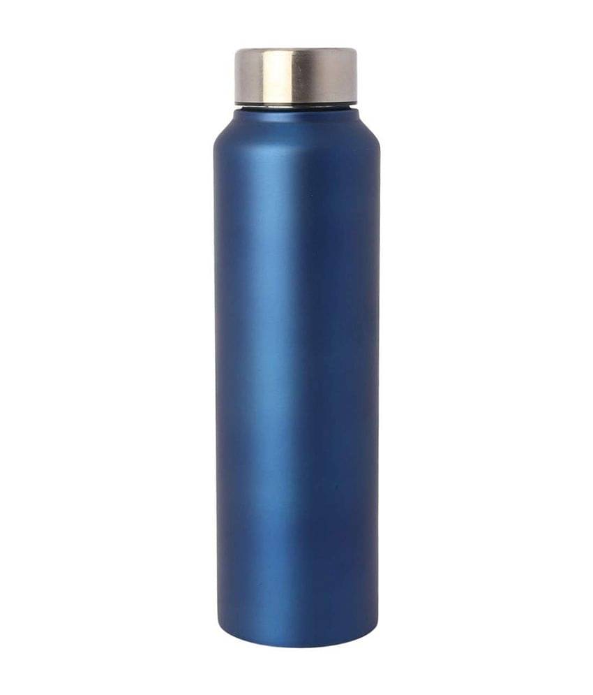     			Dynore Blue Color Stainless Steel Fridge Water Bottle, 900ml