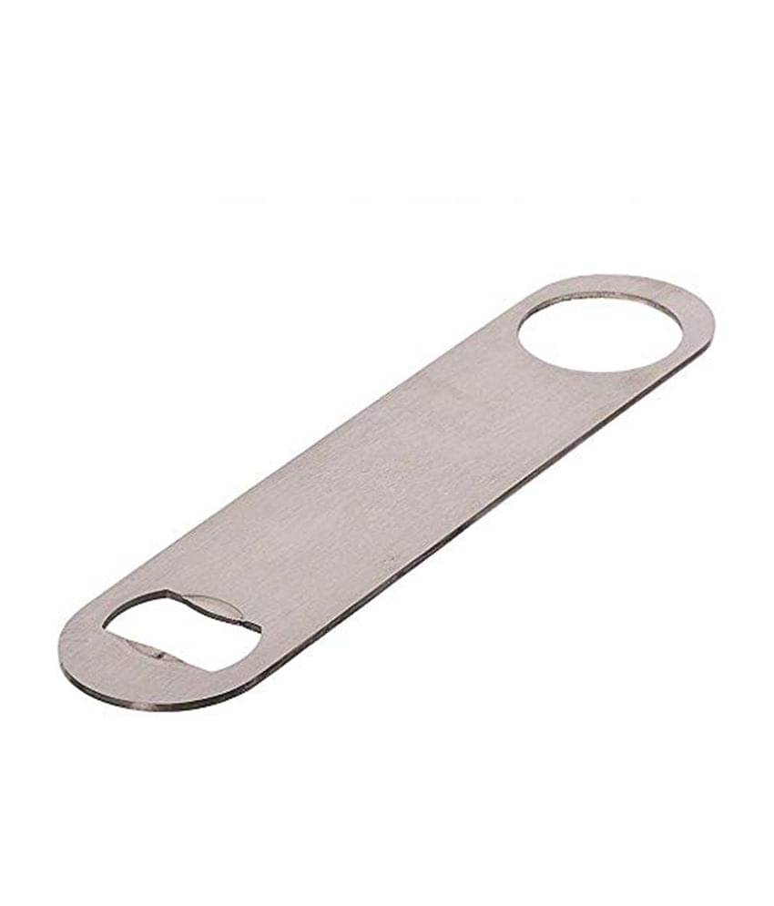Silver Stainless Steel Bottle Opener     			Silver Stainless Steel Bottle Opener