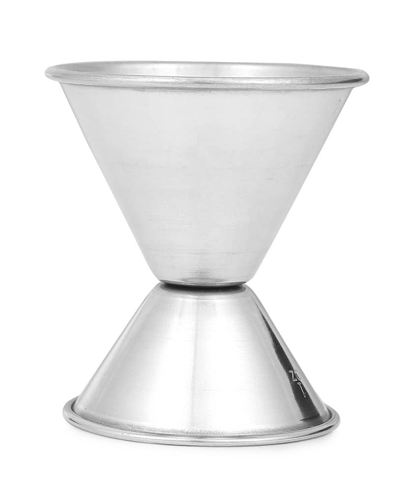 Silver Stainless Steel Peg Measurer ( Pack of 1 ) - Cookware | Buy online on ZillyBuy