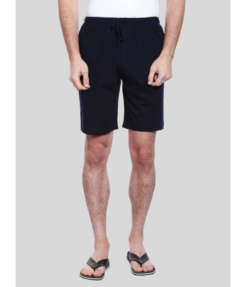 Allocate - Charcoal Cotton Blend Men's Shorts ( Pack of 1 ) - Shorts | Buy online on ZillyBuy