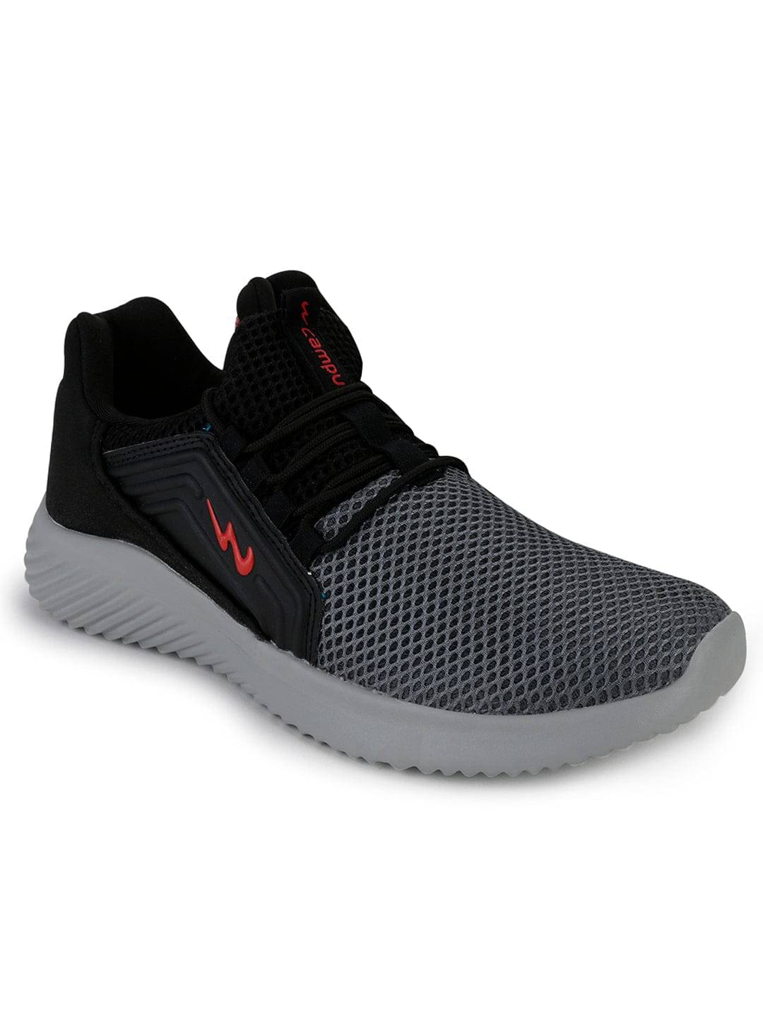 Campus TIGOR Grey Men's Sports Running Shoes