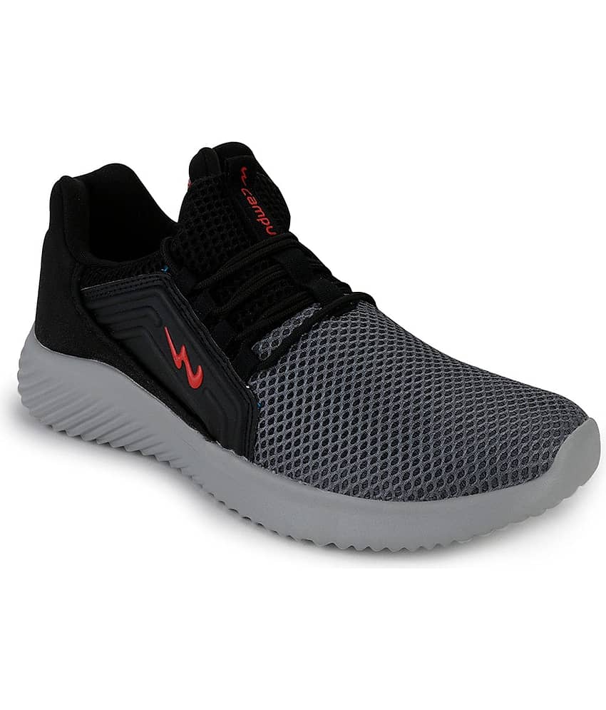 Campus TIGOR Grey Men's Sports Running Shoes - Main Image