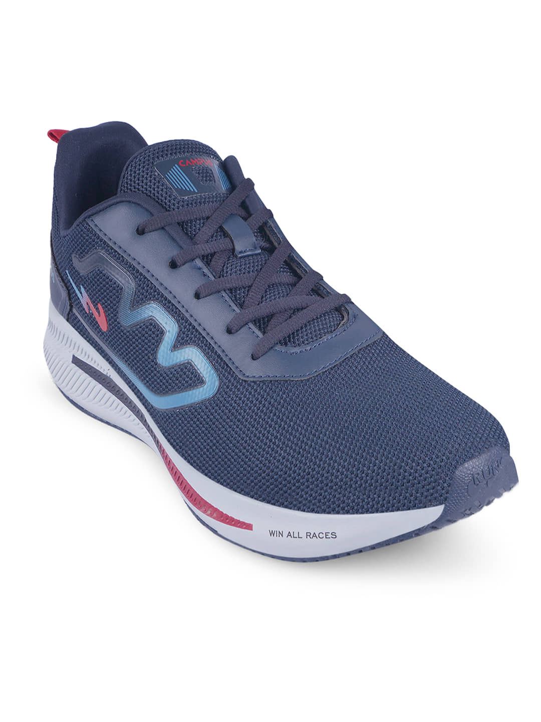 Campus - Navy Men's Sports Running Shoes - Sports Shoes | Buy online on ZillyBuy