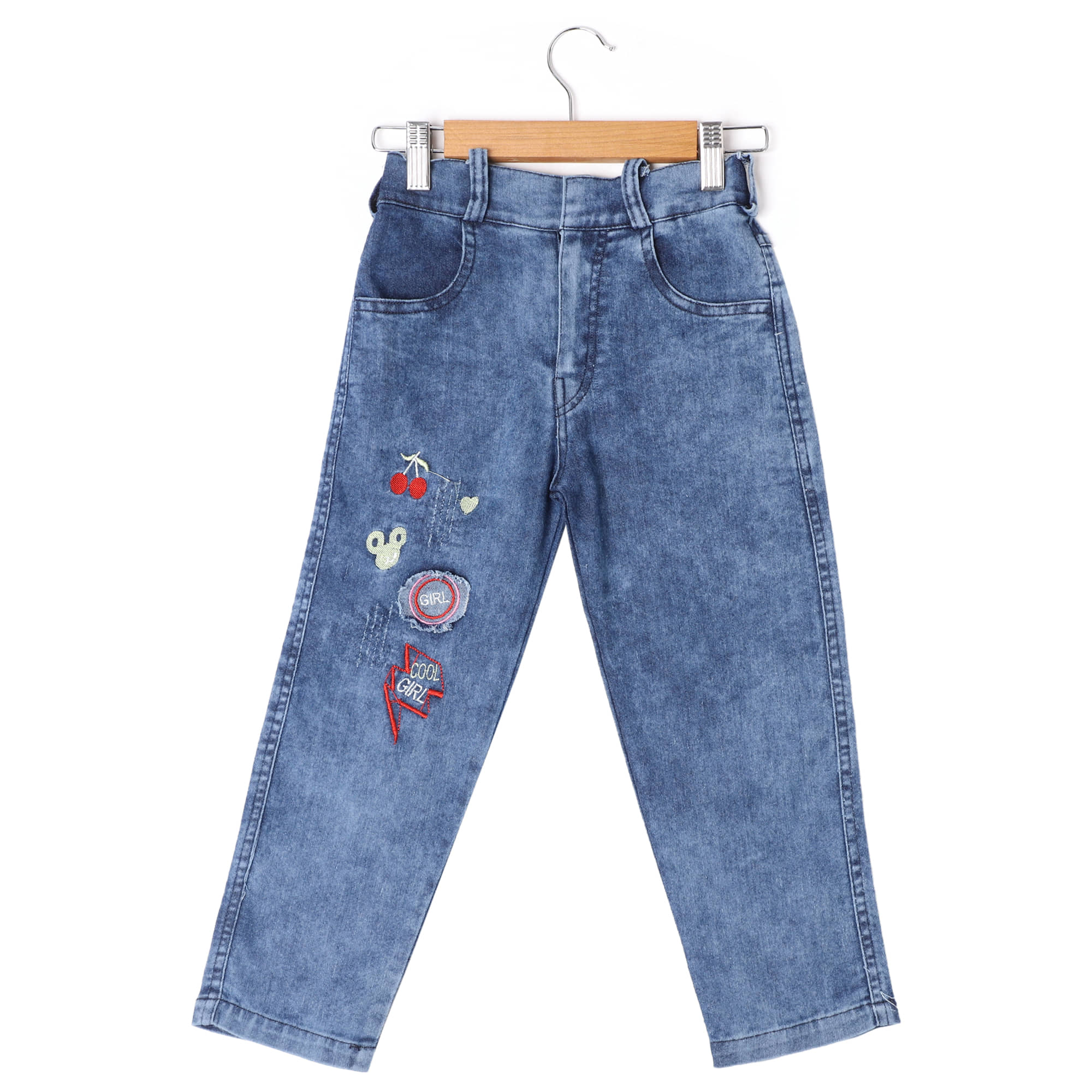 Cremlin Clothing Fancy Jeans For Girls - Jeans | Buy online on ZillyBuy