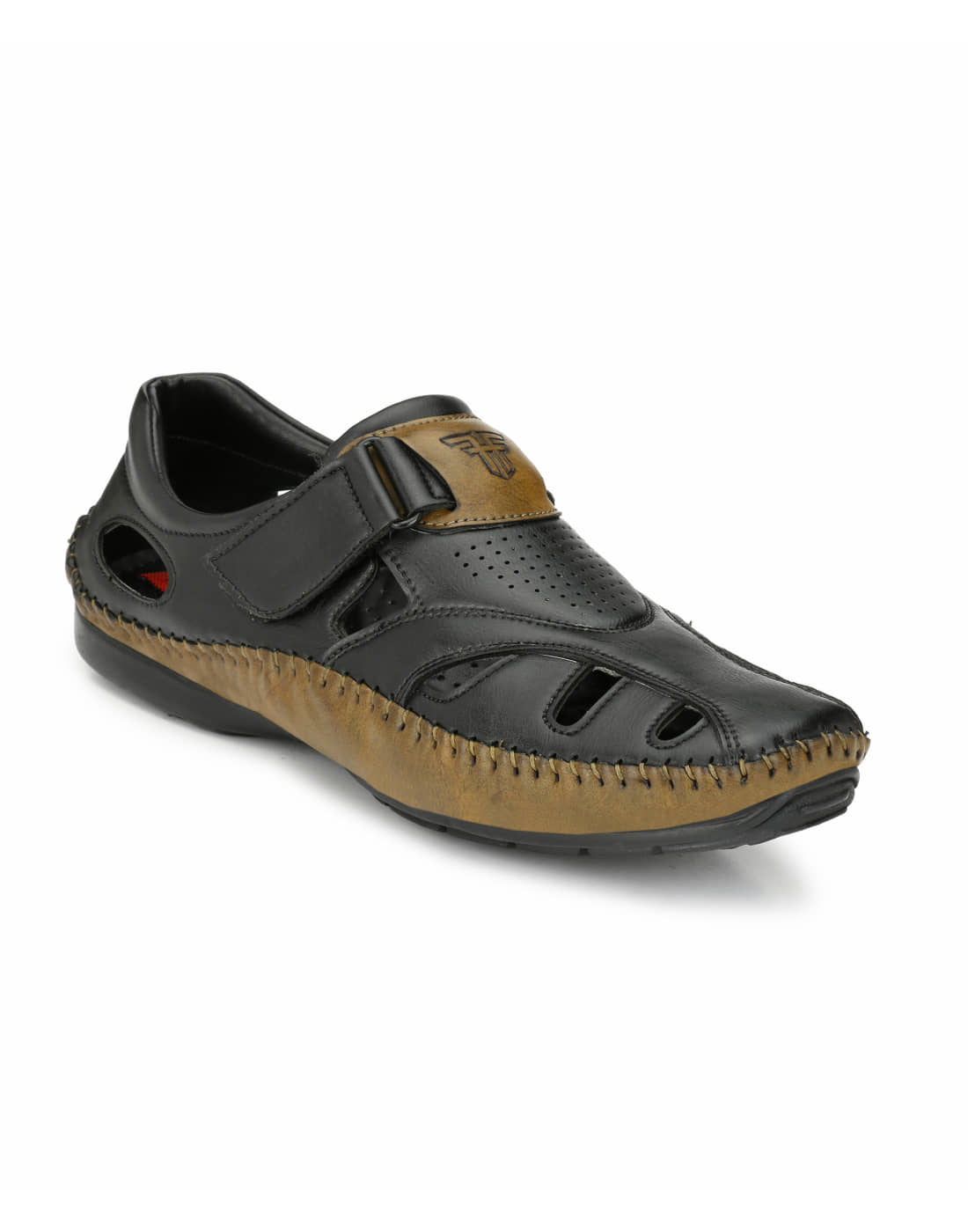 Fashion Victim - Black Men's Sandals