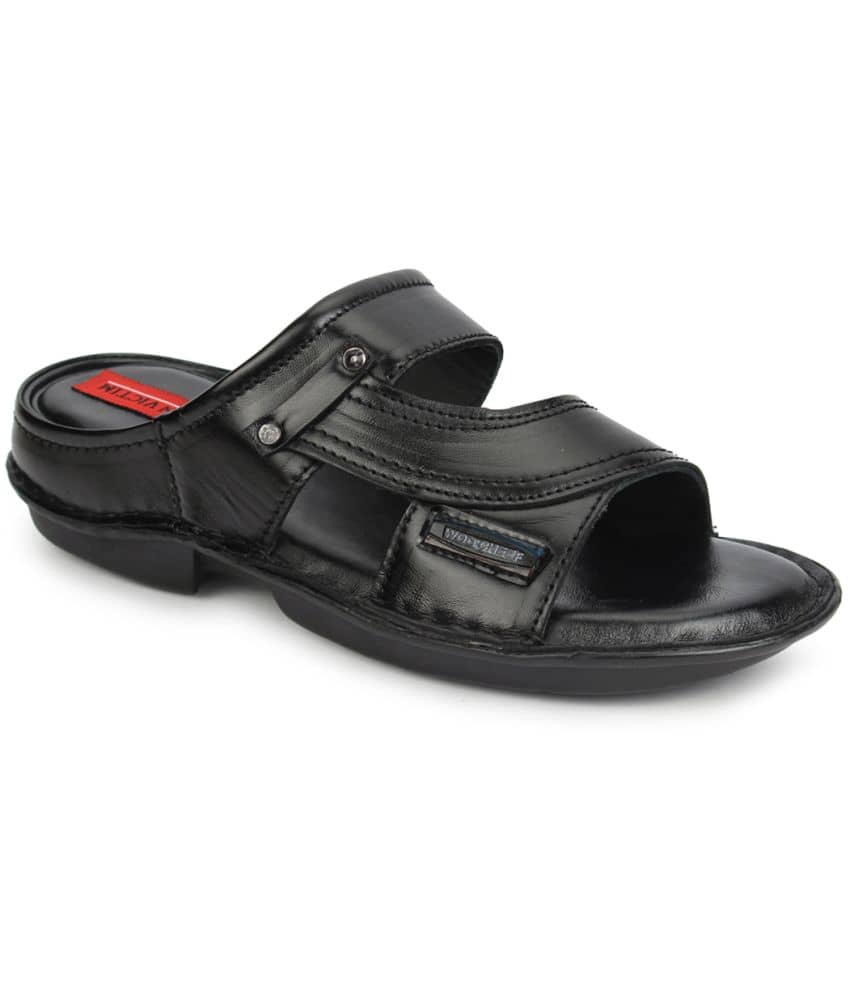 Fashion Victim - Black Men's Sandals