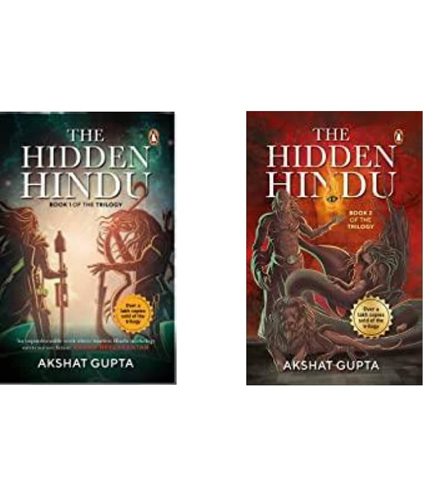 Hidden Hindu + Hidden Hindu 2 - Stationery | Buy online on ZillyBuy