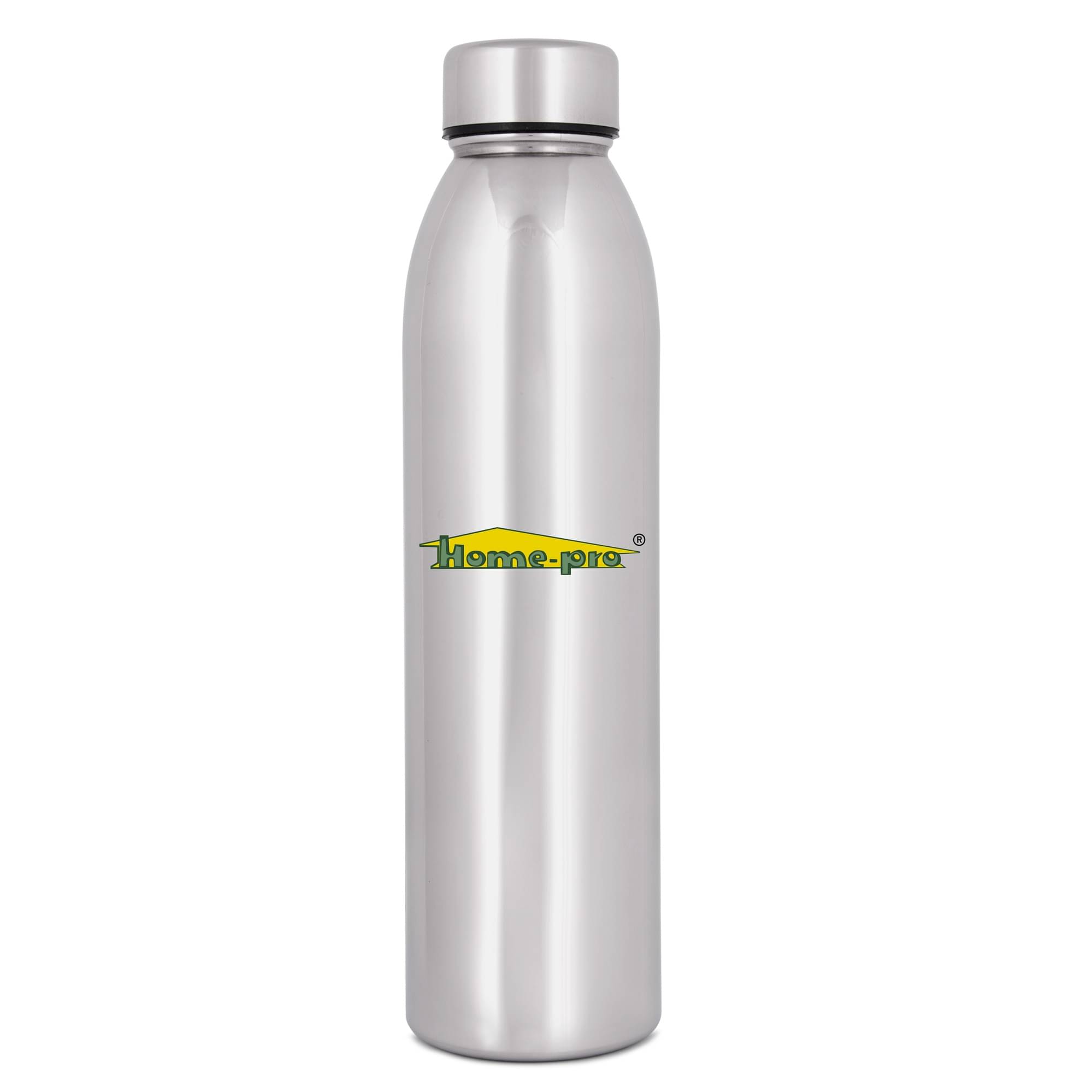     			HomePro - Jointless Mirror Bottle Silver Water Bottle 1000 mL ( Set of 1 )