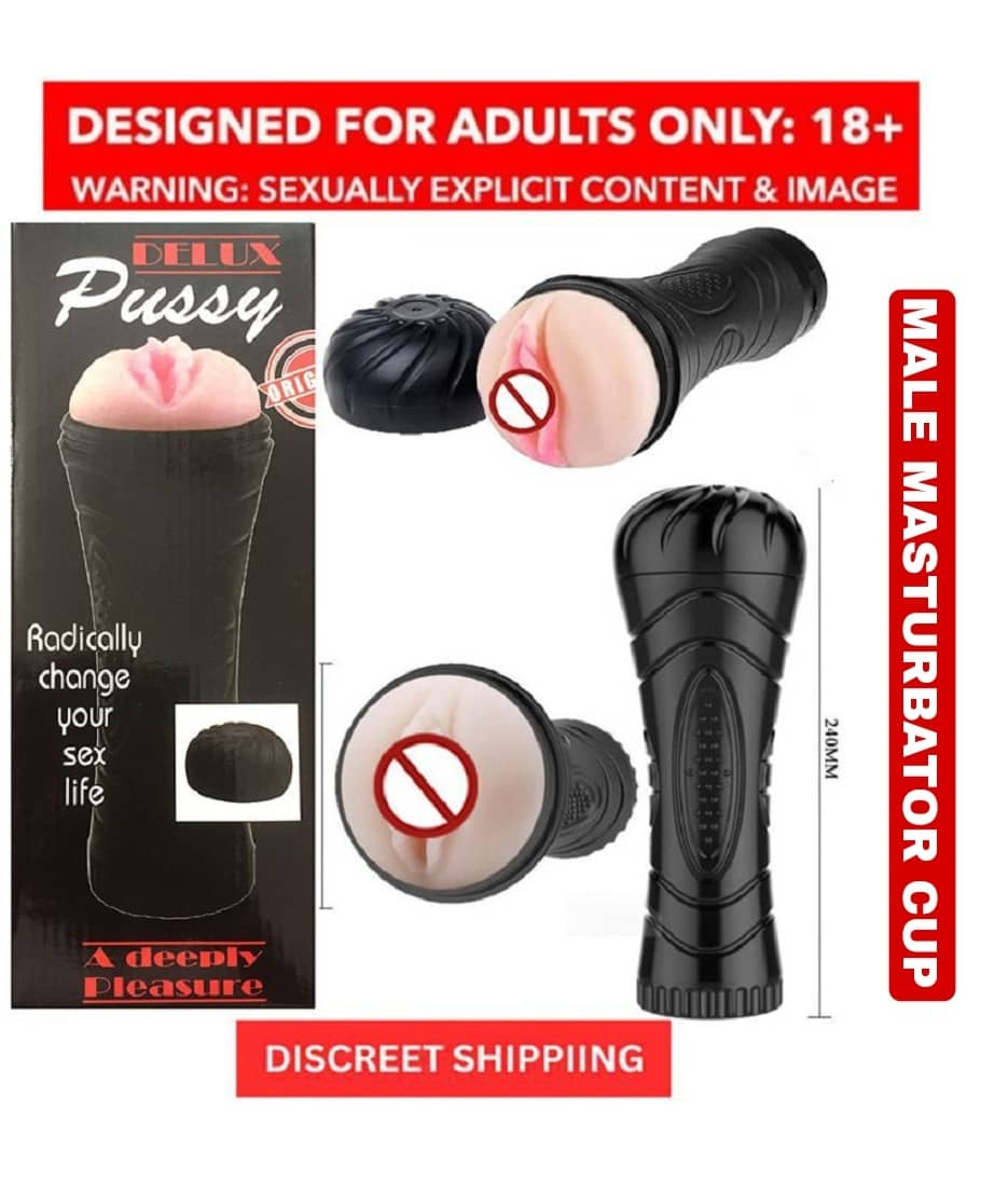 KAMAHOUSE NON VIBRATING Masturbator POCKET PUSSY SOFT & REAL PUSSY SEX TOY FOR MEN