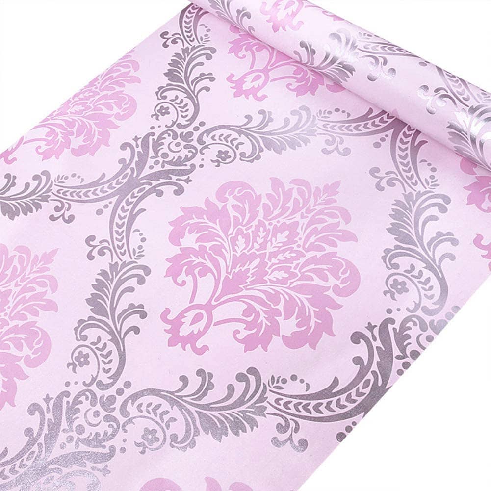 LAAYO - Abstract Wallpaper ( 45 x 250 ) cm ( Pack of 1 )