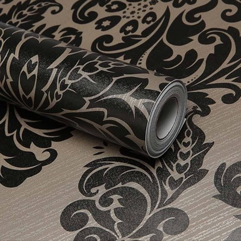 LAAYO - Abstract Wallpaper ( 45 x 500 ) cm ( Pack of 1 )