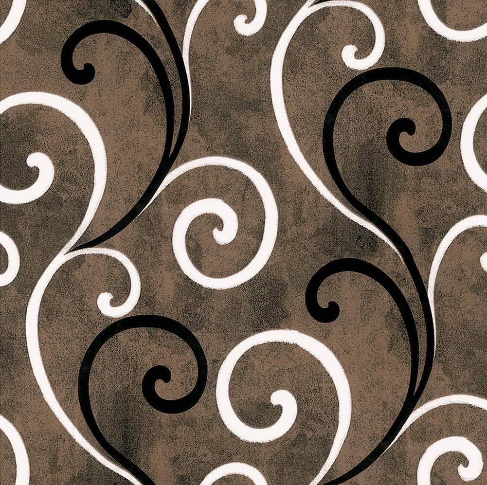 LAAYO - Abstract Wallpaper ( 45 x 500 ) cm ( Pack of 1 )
