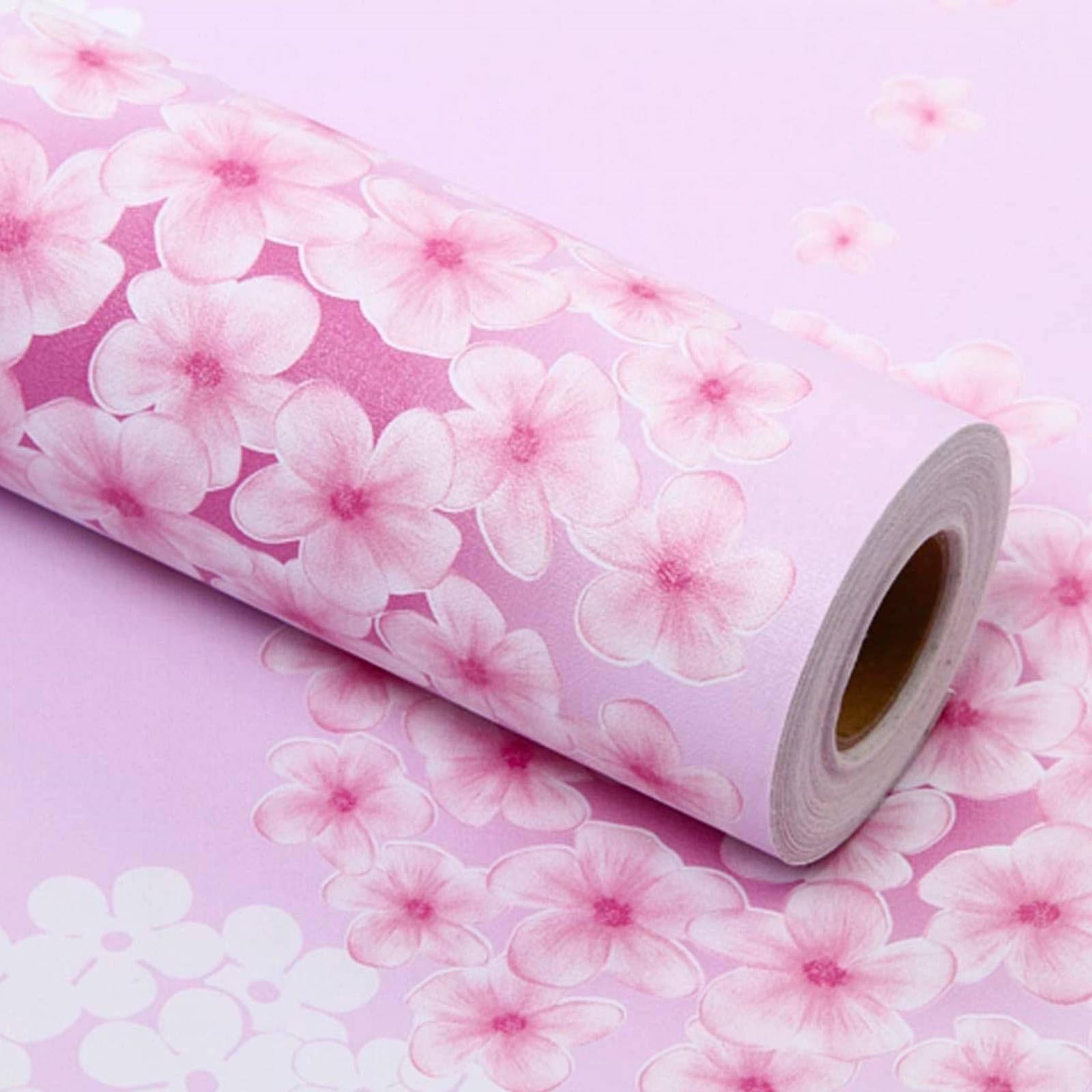 LAAYO - Floral Wallpaper ( 45 x 250 ) cm ( Pack of 1 ) LAAYO - Floral Wallpaper ( 45 x 250 ) cm ( Pack of 1 )