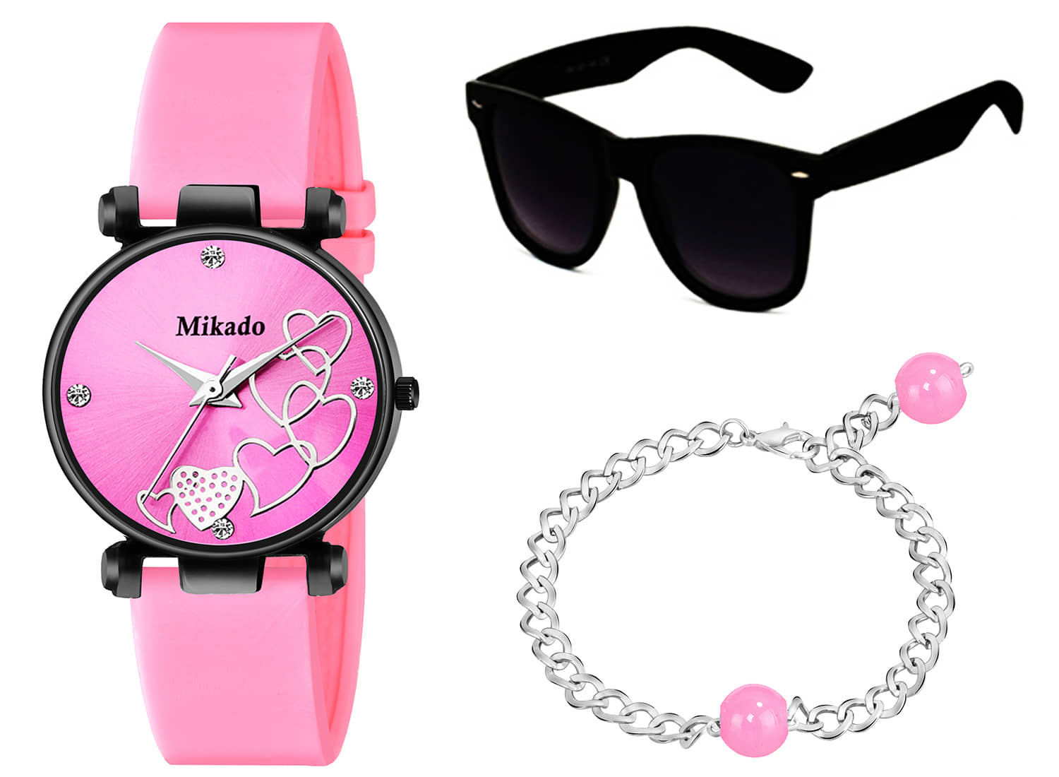 Mikado - Women Sunglasses,Bracelet Combo