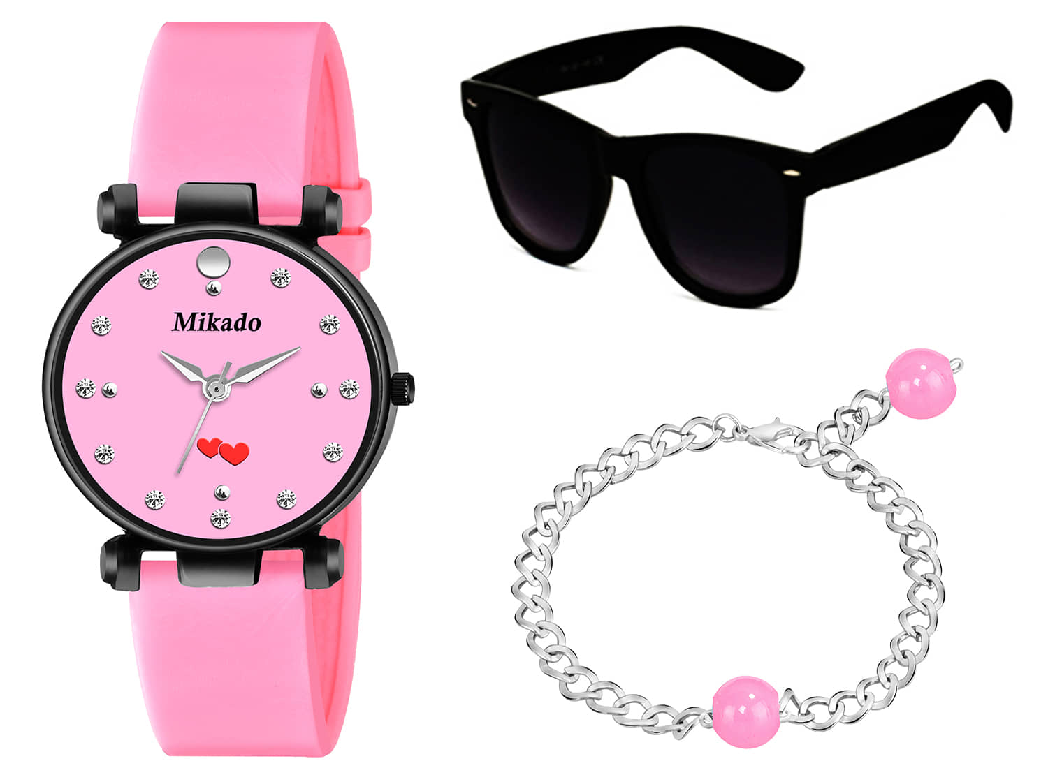 Mikado - Women Sunglasses,Bracelet Combo