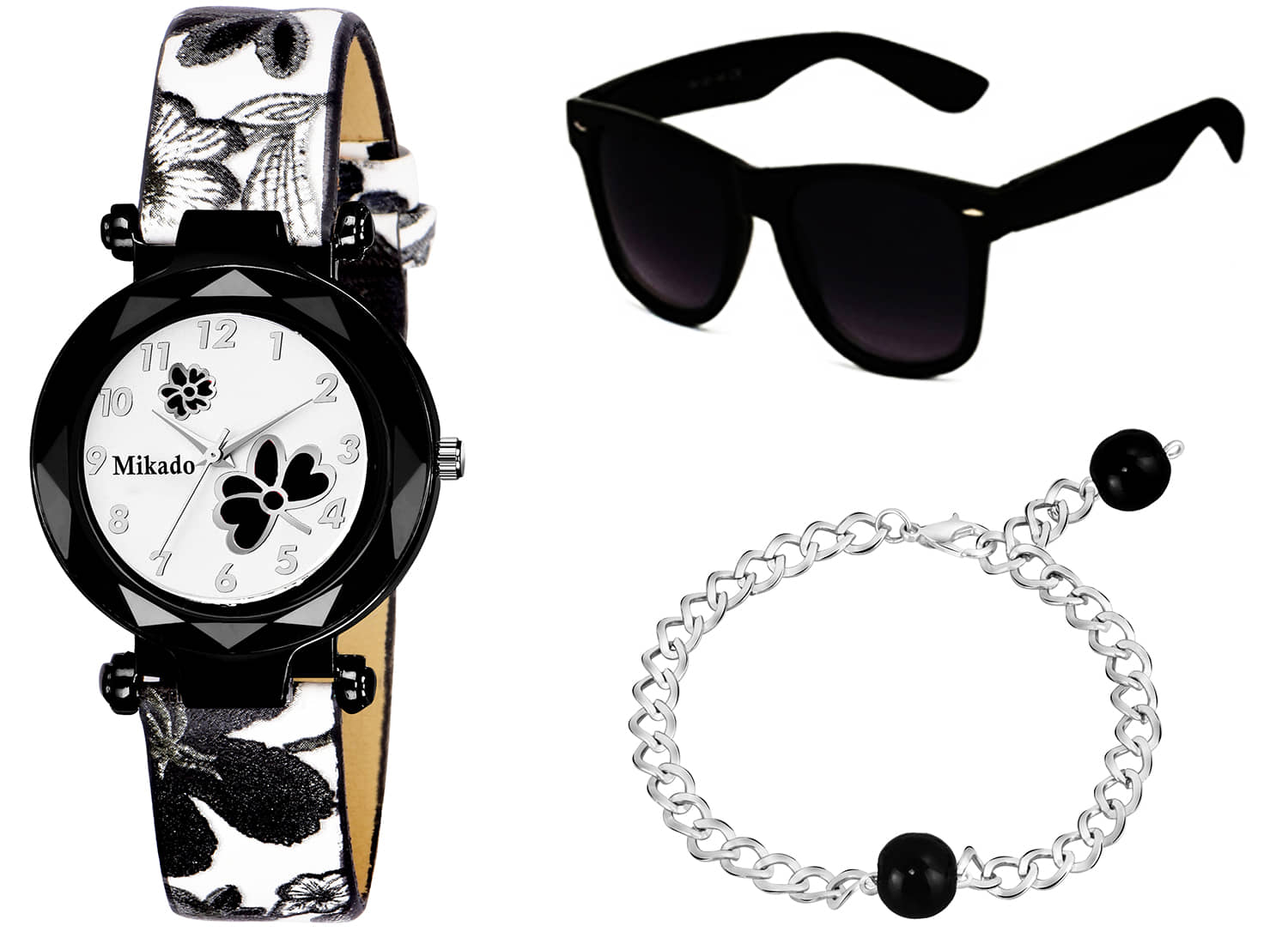 Mikado - Women Sunglasses,Bracelet Combo
