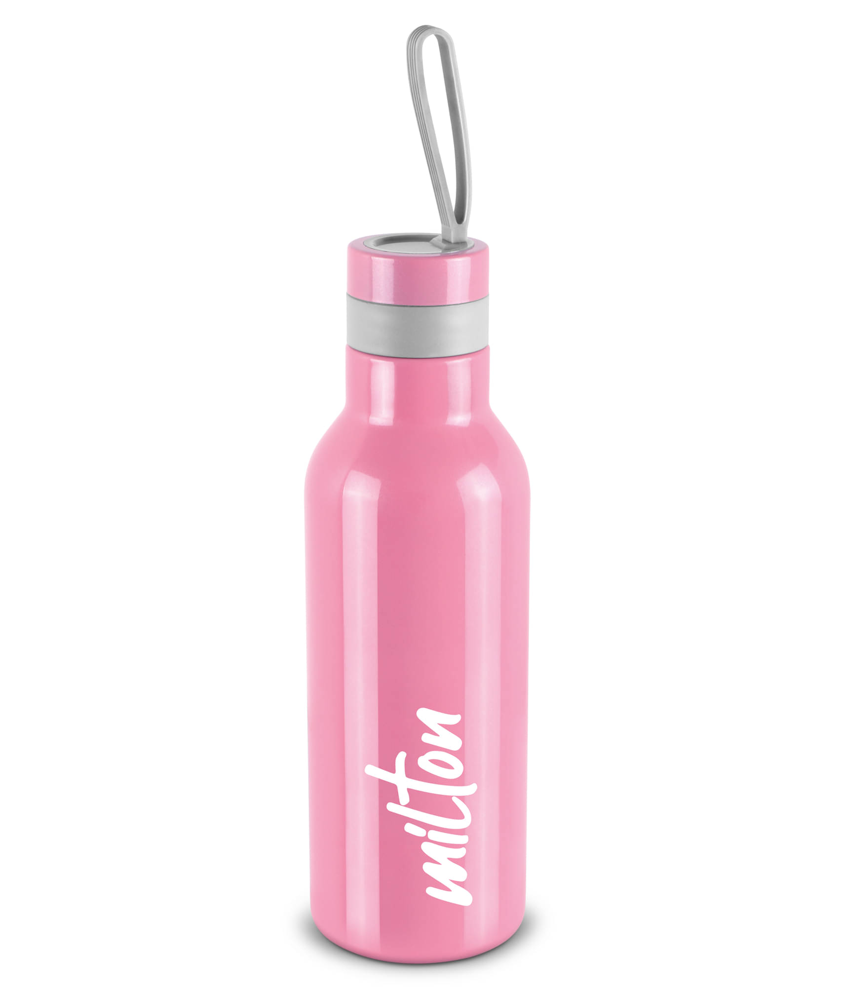     			Milton New Smarty 600 Thermosteel Hot and Cold Water Bottle, 490 mL, Pink