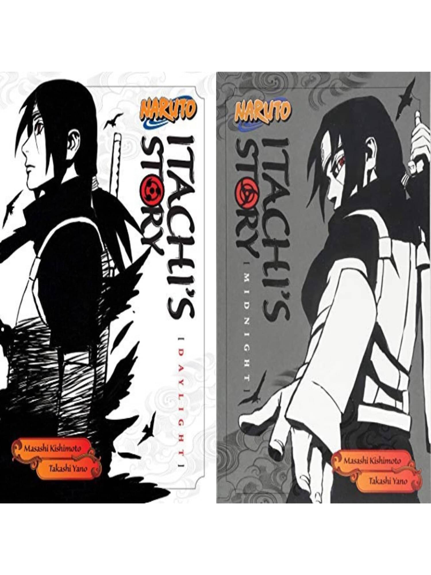 Naruto Itachi's Story, Vol. 1 Daylight + Naruto Itachi's Story, Vol. 2 Midnight Naruto Itachi's Story, Vol. 1 Daylight + Naruto Itachi's Story, Vol. 2 Midnight