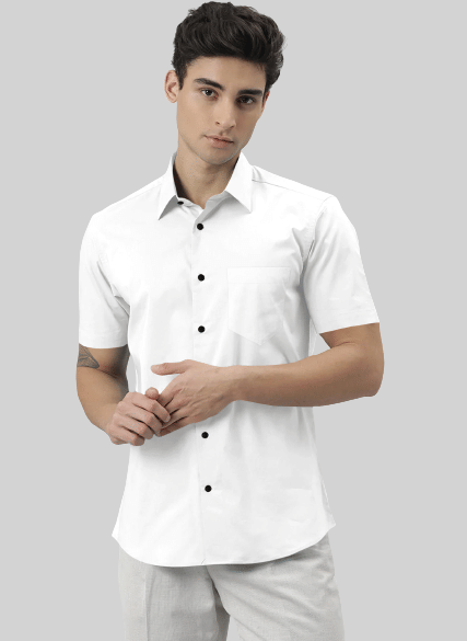 SUR-T - Black Cotton Blend Slim Fit Men's Casual Shirt ( Pack of 1 )
